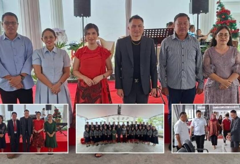 Ronald Kandoli Sambut Tahun Baru Bersama Forkopimda dan Warga