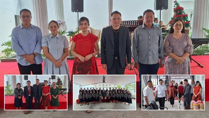 Ronald Kandoli Sambut Tahun Baru Bersama Forkopimda dan Warga
