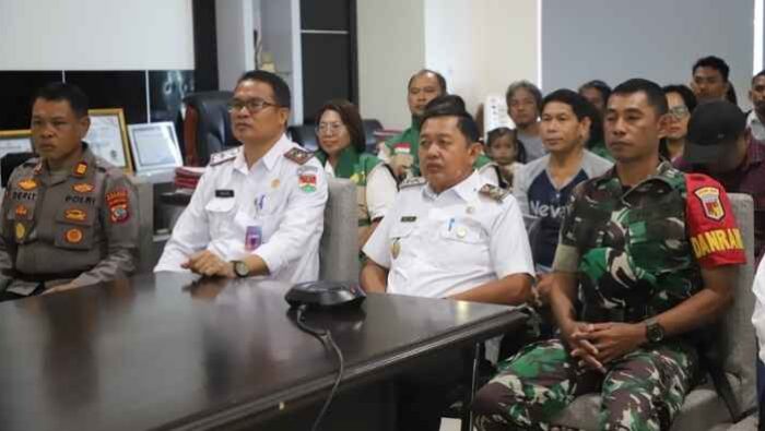 Wakil Bupati Mitra Ikuti Panen Raya Nasional, Presiden Prabowo Umumkan Swasembada Pangan