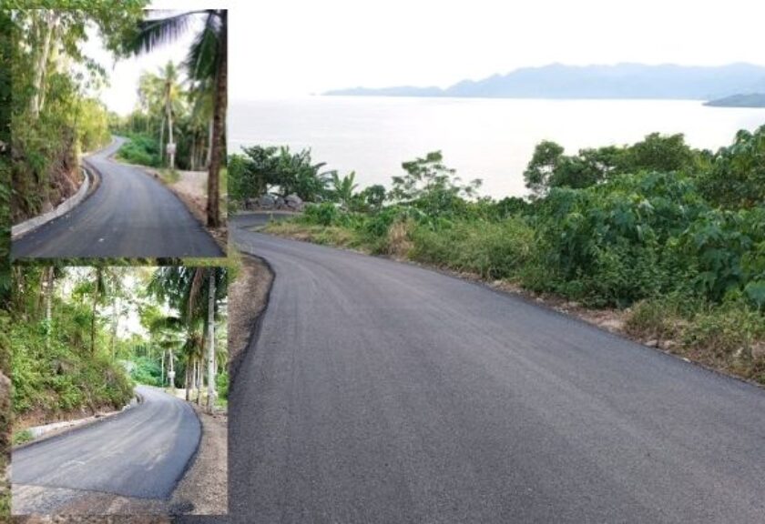 Jalan ke Pantai Batu Buaya Boltim Akhirnya Diaspal, Akses Wisata Kini Lebih Nyaman