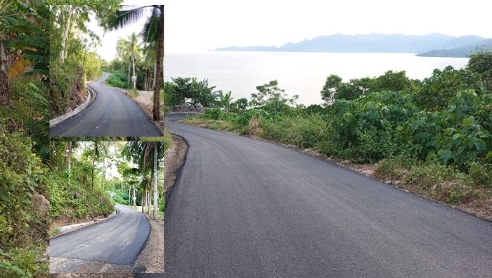 Jalan ke Pantai Batu Buaya Boltim Akhirnya Diaspal, Akses Wisata Kini Lebih Nyaman