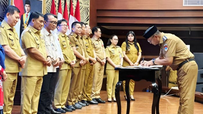 Bupati Boltim Dorong Transaksi Non-Tunai dan Stabilitas Harga di HLM BI Sulut