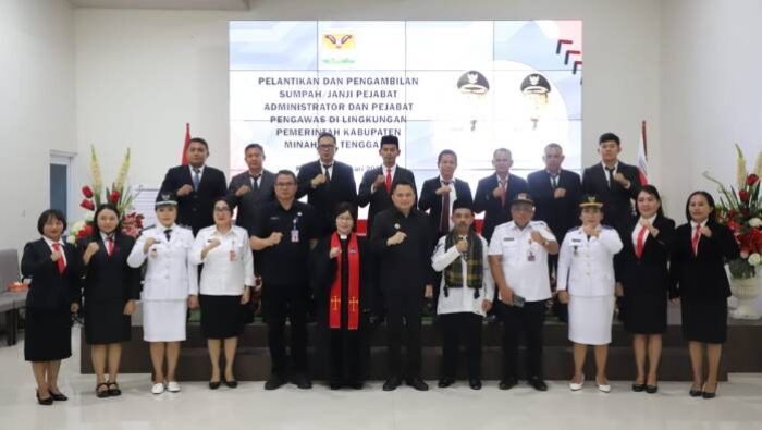Bupati Mitra Lantik Pejabat Administrator dan Pengawas, Tekankan Integritas dan Pelayanan Publik