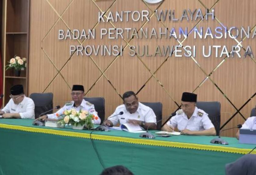 Bupati Oskar Manoppo Dorong Tata Kelola Pertanahan Tertib di Boltim