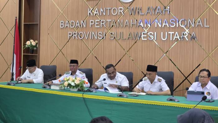 Bupati Oskar Manoppo Dorong Tata Kelola Pertanahan Tertib di Boltim