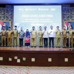 Bupati Oskar Manoppo Hadiri HLM TPID di BI Sulut