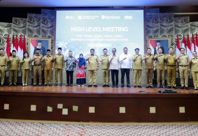 Bupati Oskar Manoppo Hadiri HLM TPID di BI Sulut, Dorong Kendali Inflasi dan Digitalisasi