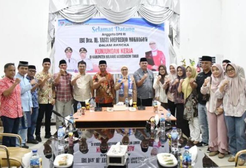 Bupati Oskar Manoppo Sambut Kunjungan Kerja DPR RI, Infrastruktur Boltim Masuk Prioritas 2026