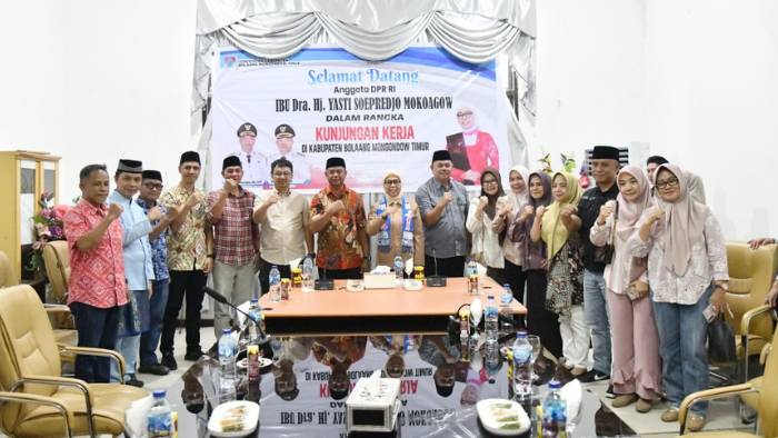 Bupati Oskar Manoppo Sambut Kunjungan Kerja DPR RI, Infrastruktur Boltim Masuk Prioritas 2026