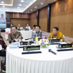 Bupati Ronald Kandoli Hadiri RUPS Bank BSG, Tegaskan Sinergi Pembangunan Ekonomi Mitra