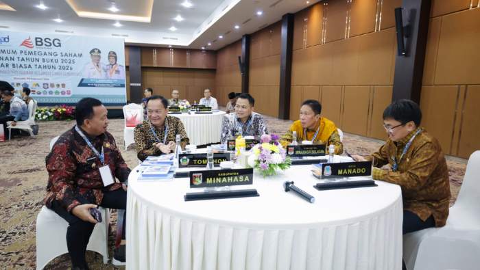 Bupati Ronald Kandoli Hadiri RUPS Bank BSG, Tegaskan Sinergi Pembangunan Ekonomi Mitra