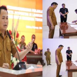 Bupati Ronald Kandoli Tegaskan Pakta Integritas Bukan Formalitas, Tapi Pertaruhan Jabatan
