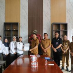 Bupati Ronald Kandoli Tegaskan Transparansi Saat Entry Meeting BPK RI di Mitra