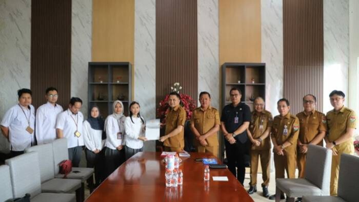 Bupati Ronald Kandoli Tegaskan Transparansi Saat Entry Meeting BPK RI di Mitra
