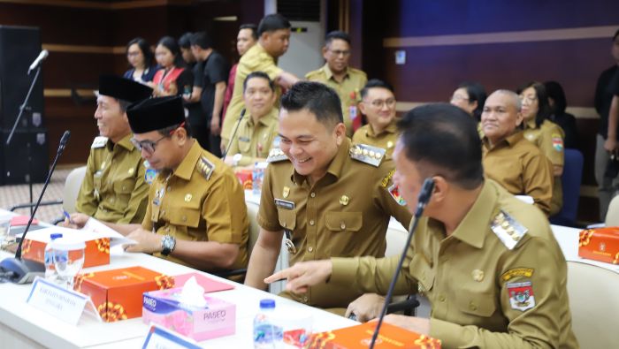 Bupati Ronald Kandoli Teken MoU PAD di HLM BI Sulut, Dorong Digitalisasi Keuangan Daerah