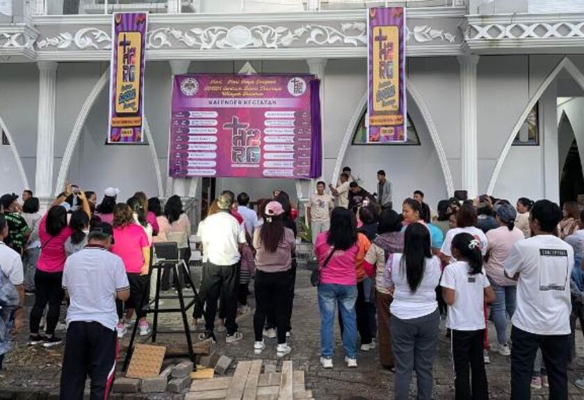 Diawali Ibadah Syukur, Pembukaan H2RG 2026 GMIM Sentrum Dame Berlangsung Meriah