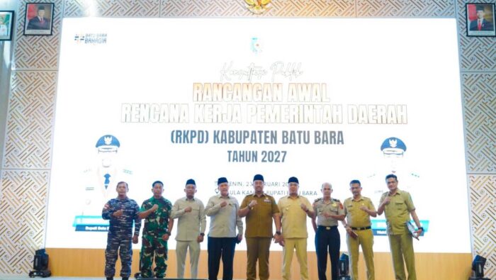 Bupati Baharuddin Tegaskan Sinkronisasi Pembangunan Kunci Sukses RKPD 2027