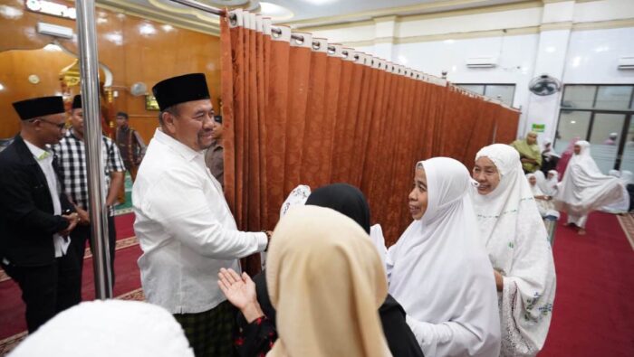 Pererat Tali Silaturahmi, Bupati Baharuddin Safari Ramadhan ke Tanjung Tiram