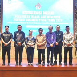 Konsolidasi Pendidikan Sulut 2026, Bupati Oskar Manoppo Tegaskan Komitmen Perkuat SDM