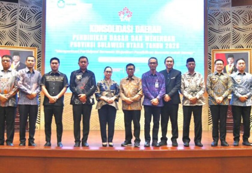 Konsolidasi Pendidikan Sulut 2026, Bupati Oskar Manoppo Tegaskan Komitmen Perkuat SDM