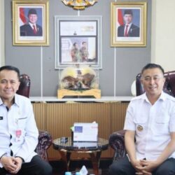 Pemkab Boltim Matangkan Pendirian BUMD, Wabup Argo Sumaiku Temui Kemendagri