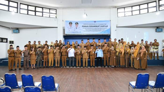 Pemkab Boltim Matangkan RKPD 2027 Lewat Forum Perangkat Daerah
