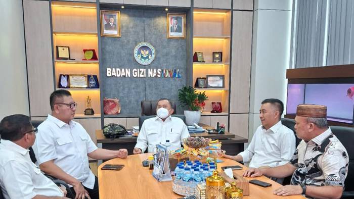 Pemkab Boltim Percepat Program MBG, Wabup Argo Sumaiku Koordinasi Langsung ke Badan Gizi Nasional