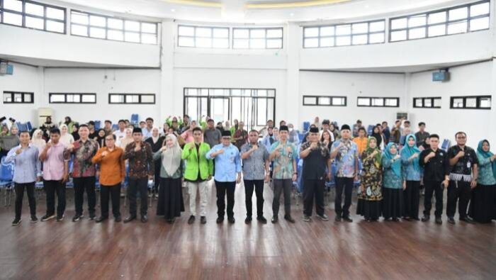Pemkab Boltim Perkuat Digitalisasi Desa Lewat Kolaborasi KKN UMMA