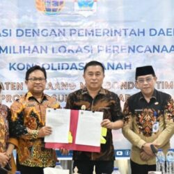 Pemkab Boltim Siapkan 6 Hektare Lahan, Konsolidasi Tanah Jadi Kunci Hapus Kawasan Kumuh