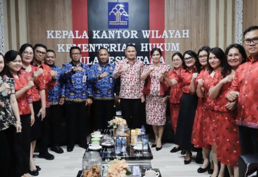 Pemkab Mitra Amankan HKI Batik Daerah, Bupati Ronald Kandoli Dorong Perlindungan Karya Pengrajin