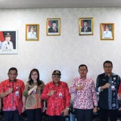 Pemkab Mitra Kembali Lakukan Rotasi Jabatan, Empat Pejabat Terima Sprint Bupati