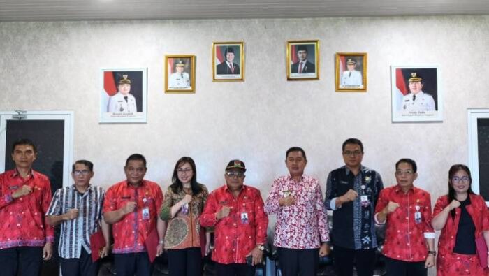 Pemkab Mitra Kembali Lakukan Rotasi Jabatan, Empat Pejabat Terima Sprint Bupati