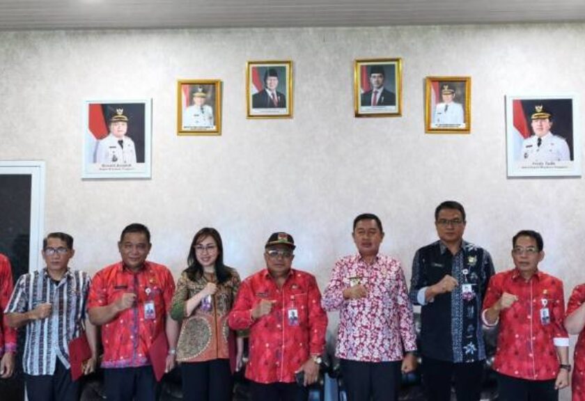 Pemkab Mitra Kembali Lakukan Rotasi Jabatan, Empat Pejabat Terima Sprint Bupati