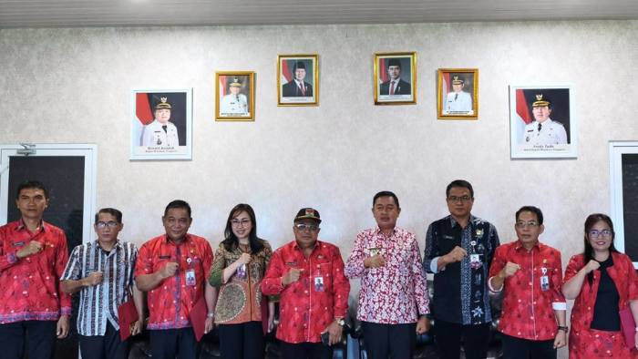 Pemkab Mitra Kembali Lakukan Rotasi Jabatan, Empat Pejabat Terima Sprint Bupati