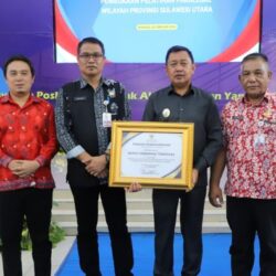 Pemkab Mitra Torehkan Prestasi Nasional lewat Penguatan Pos Bantuan Hukum Desa