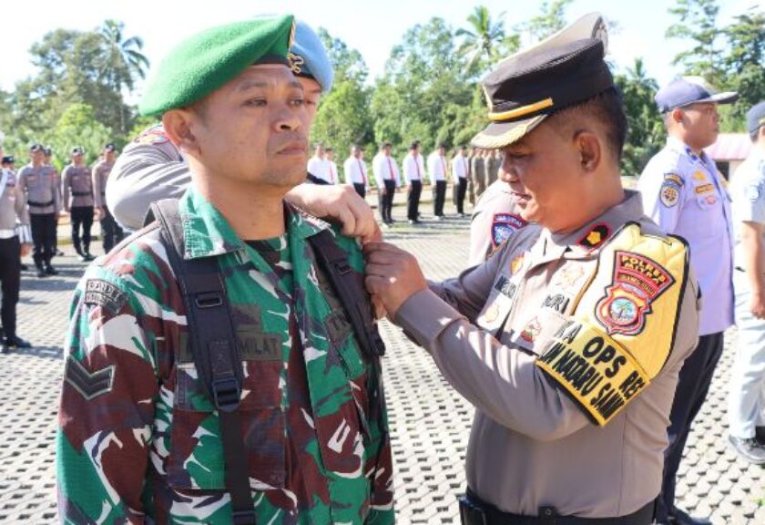 Polres Mitra Gelar Operasi Keselamatan Samrat 2026