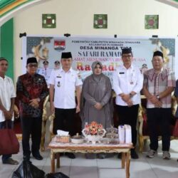 Safari Ramadhan di Pusomaen, Bupati Ronald Kandoli Tekankan Persatuan dan Kepedulian Sosial