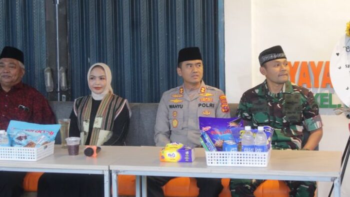 Perkuat Program Makan Bergizi Gratis, Dandim 0209/LB dan Bupati Labuhanbatu Hadiri Grand Opening SPPG
