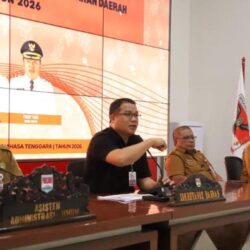 Sekda David Lalandos Minta OPD Serius Susun LPPD 2026 Berbasis Data Valid