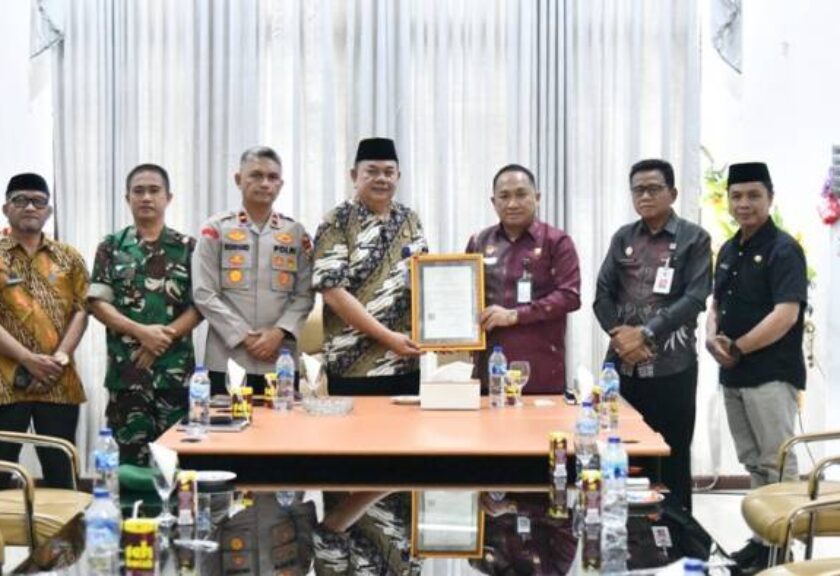 Pemkab Boltim Terima KIK Kabela, Perkuat Perlindungan Budaya Lokal