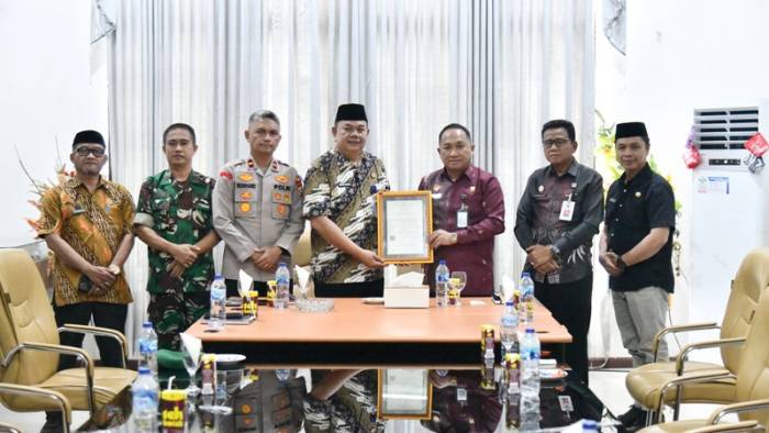 Sinergi Pemkab Boltim dan Kemenkum Sulut Dorong Perda Kekayaan Intelektual