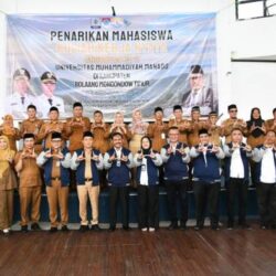 Wabup Argo Sumaiku Apresiasi Kontribusi Mahasiswa KKN Universitas Muhammadiyah Manado