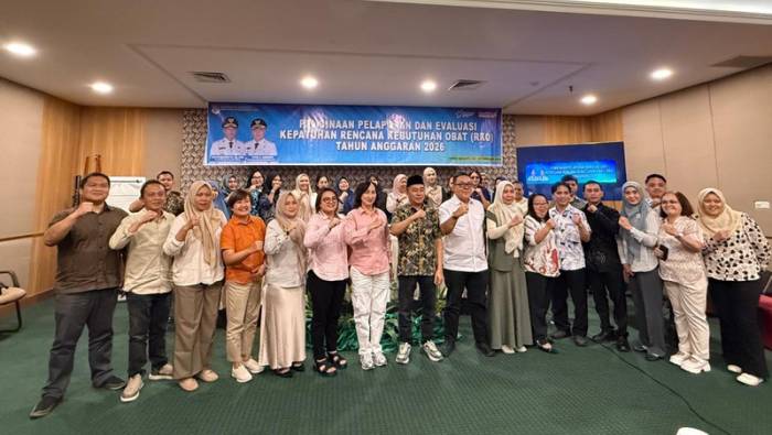 Wabup Argo Sumaiku Buka Evaluasi RKO 2026, Tegaskan Komitmen Boltim Perkuat Layanan Kesehatan