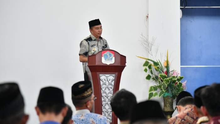 Wabup Argo Sumaiku Buka Konsultasi Publik Revisi RTRW Boltim