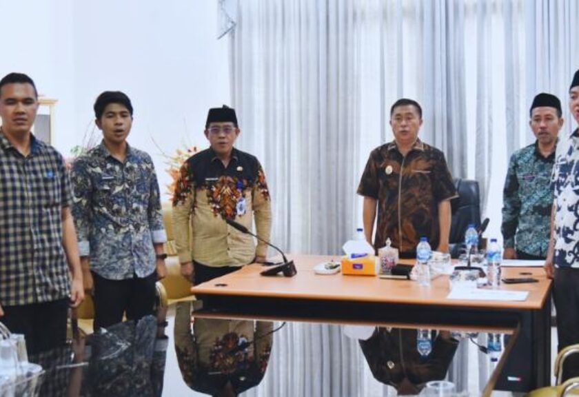 Entry Meeting BPK RI, Pemkab Boltim Tegaskan Komitmen Transparansi Keuangan