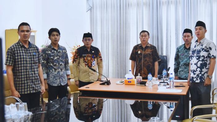 Entry Meeting BPK RI, Pemkab Boltim Tegaskan Komitmen Transparansi Keuangan