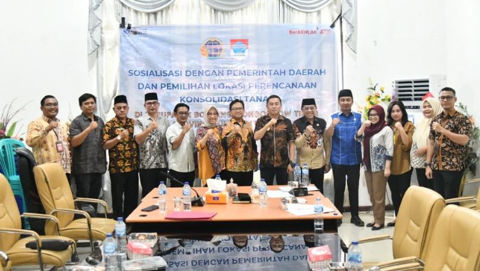 Wabup Argo Sumaiku: Konsolidasi Tanah Percepat Penataan Permukiman Boltim
