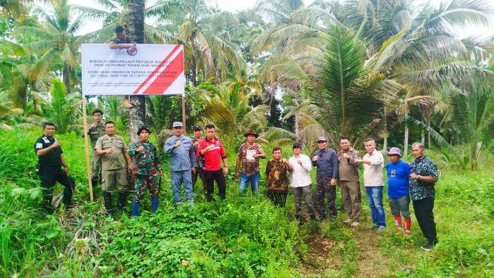 Bakamla RI Bangun Sistem Keamanan Maritim NMSS di Minahasa Selatan