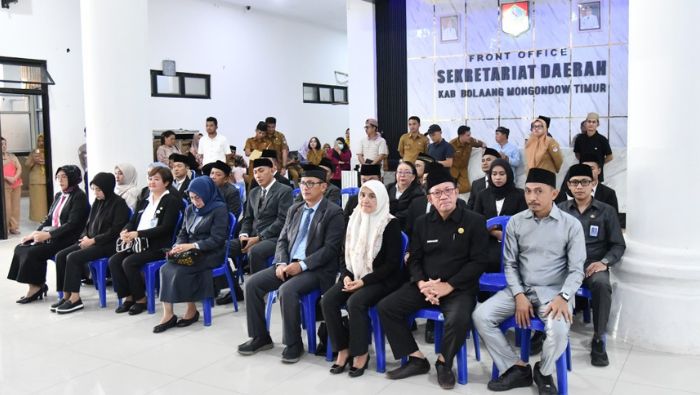 Bupati Boltim Lantik 25 Pejabat, Tekankan Integritas dan Evaluasi Kinerja Berkala