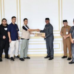 Bupati Oskar Manoppo Apresiasi Dukcapil Kemendagri atas Dukungan Administrasi Kependudukan